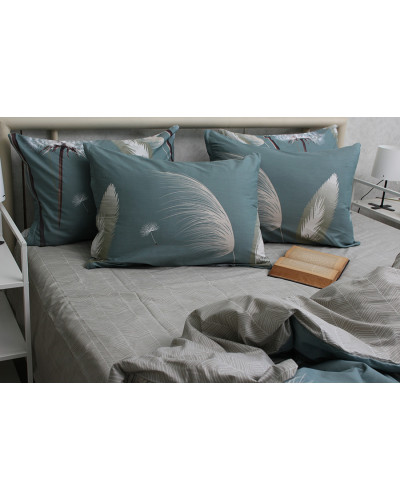 Комплекти постільної білизни TAG Tekstil    TTTAG satin (1,5-sp)-546 купити у Postel.biz.ua
