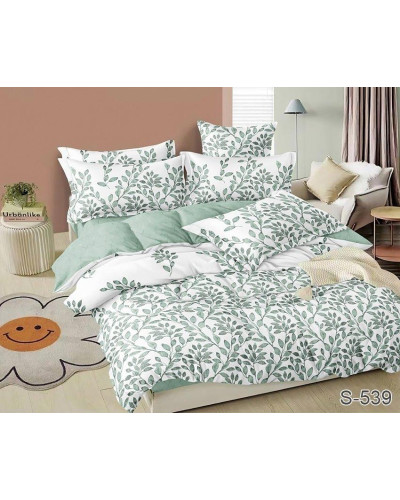 Комплекти постільної білизни TAG Tekstil    TTTAG satin (1,5-sp)-548 купити у Postel.biz.ua