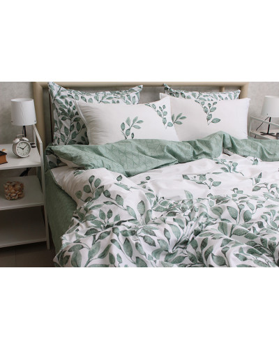 Комплекти постільної білизни TAG Tekstil    TTTAG satin (1,5-sp)-548 купити у Postel.biz.ua