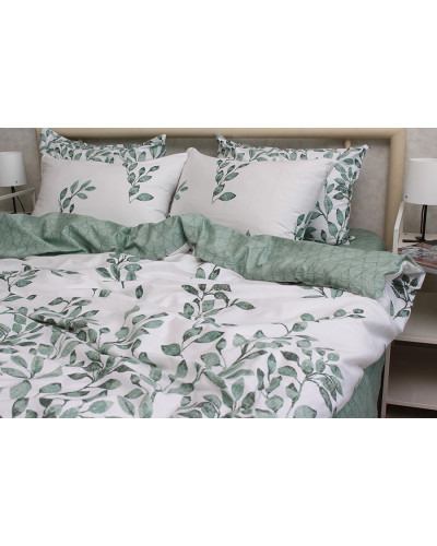Комплекти постільної білизни TAG Tekstil    TTTAG satin (1,5-sp)-548 купити у Postel.biz.ua