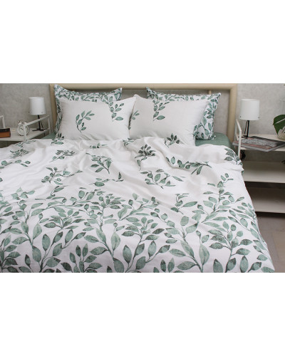 Комплекти постільної білизни TAG Tekstil    TTTAG satin (1,5-sp)-548 купити у Postel.biz.ua