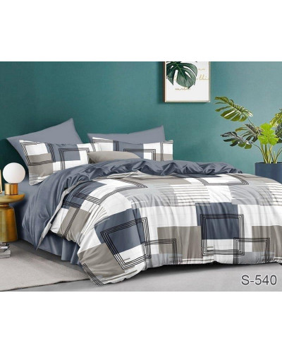 Комплекти постільної білизни TAG Tekstil    TTTAG satin (1,5-sp)-549 купити у Postel.biz.ua