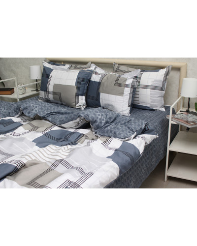 Комплекти постільної білизни TAG Tekstil    TTTAG satin (1,5-sp)-549 купити у Postel.biz.ua