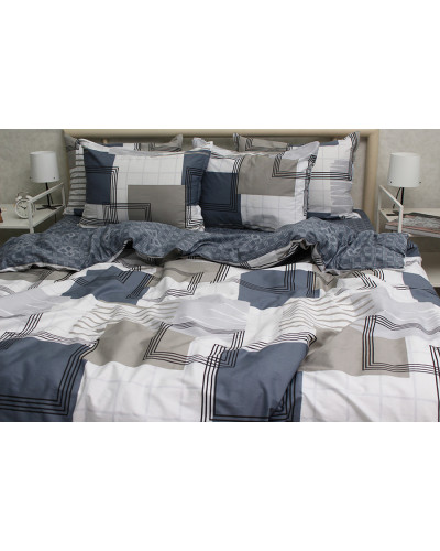 Комплекти постільної білизни TAG Tekstil    TTTAG satin (1,5-sp)-549 купити у Postel.biz.ua