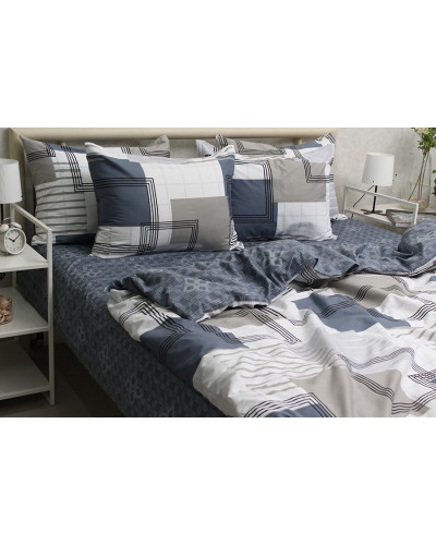 Комплекти постільної білизни TAG Tekstil    TTTAG satin (1,5-sp)-549 купити у Postel.biz.ua