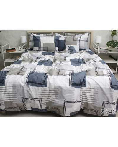 Комплекти постільної білизни TAG Tekstil    TTTAG satin (1,5-sp)-549 купити у Postel.biz.ua
