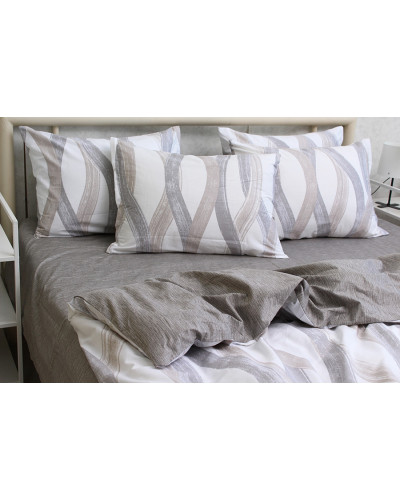 Комплекти постільної білизни TAG Tekstil    TTTAG satin (1,5-sp)-550 купити у Postel.biz.ua
