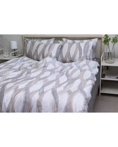 Комплекти постільної білизни TAG Tekstil    TTTAG satin (1,5-sp)-550 купити у Postel.biz.ua