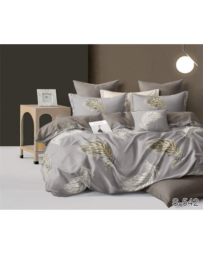 Комплекти постільної білизни TAG Tekstil    TTTAG satin (1,5-sp)-551 купити у Postel.biz.ua