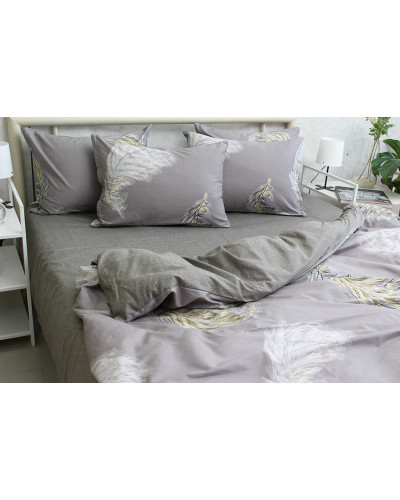 Комплекти постільної білизни TAG Tekstil    TTTAG satin (1,5-sp)-551 купити у Postel.biz.ua