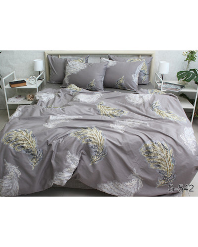 Комплекти постільної білизни TAG Tekstil    TTTAG satin (1,5-sp)-551 купити у Postel.biz.ua