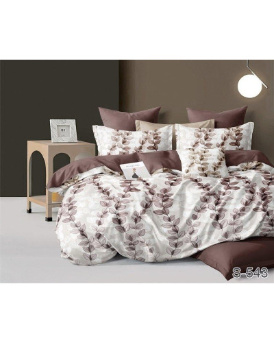 Комплекти постільної білизни TAG Tekstil    TTTAG satin (1,5-sp)-552 купити у Postel.biz.ua