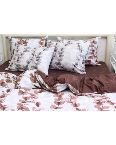 Комплекти постільної білизни TAG Tekstil    TTTAG satin (1,5-sp)-552 купити у Postel.biz.ua