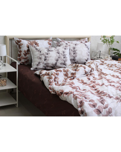 Комплекти постільної білизни TAG Tekstil    TTTAG satin (1,5-sp)-552 купити у Postel.biz.ua