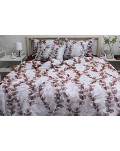 Комплекти постільної білизни TAG Tekstil    TTTAG satin (1,5-sp)-552 купити у Postel.biz.ua