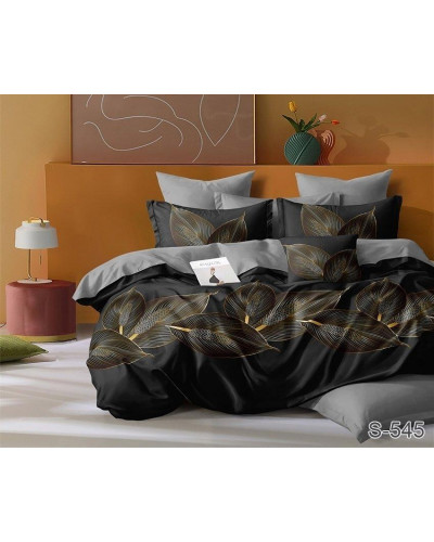 Комплекти постільної білизни TAG Tekstil    TTTAG satin (1,5-sp)-554 купити у Postel.biz.ua