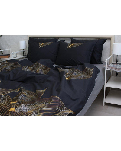 Комплекти постільної білизни TAG Tekstil    TTTAG satin (1,5-sp)-554 купити у Postel.biz.ua
