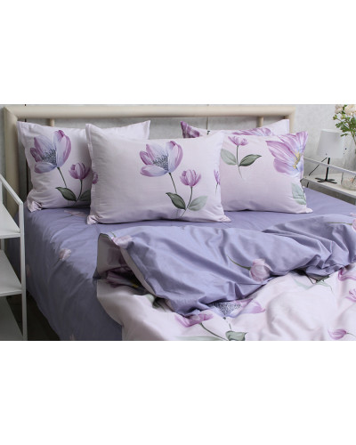 Комплекти постільної білизни TAG Tekstil    TTTAG satin (1,5-sp)-555 купити у Postel.biz.ua
