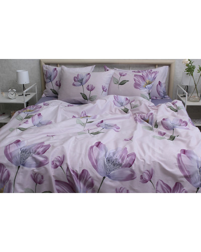 Комплекти постільної білизни TAG Tekstil    TTTAG satin (1,5-sp)-555 купити у Postel.biz.ua