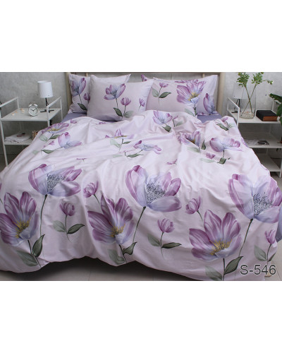 Комплекти постільної білизни TAG Tekstil    TTTAG satin (1,5-sp)-555 купити у Postel.biz.ua