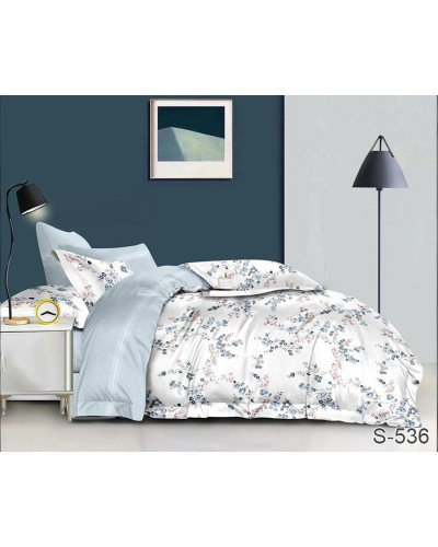 Комплекти постільної білизни TAG Tekstil    TTTAG satin (2-sp)-545 купити у Postel.biz.ua