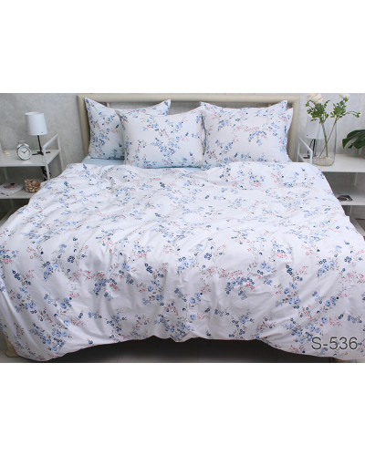 Комплекти постільної білизни TAG Tekstil    TTTAG satin (2-sp)-545 купити у Postel.biz.ua