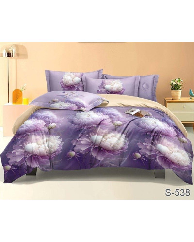 Комплекти постільної білизни TAG Tekstil    TTTAG satin (2-sp)-547 купити у Postel.biz.ua