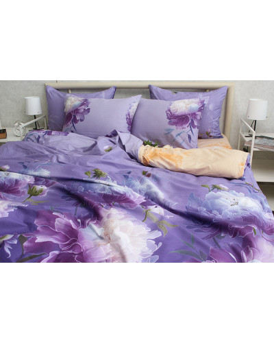 Комплекти постільної білизни TAG Tekstil    TTTAG satin (2-sp)-547 купити у Postel.biz.ua