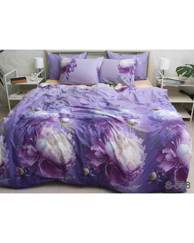 Комплекти постільної білизни TAG Tekstil    TTTAG satin (2-sp)-547 купити у Postel.biz.ua