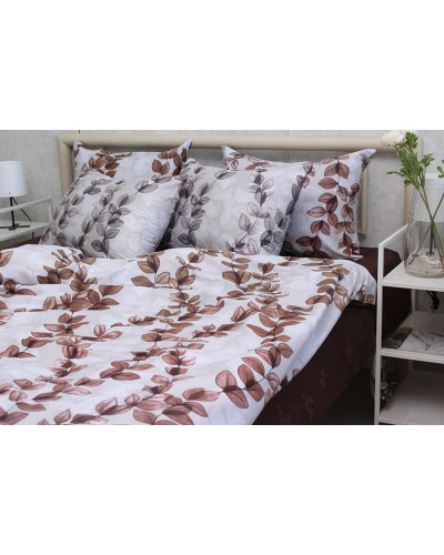 Комплекти постільної білизни TAG Tekstil    TTTAG satin (sem)-552 купити у Postel.biz.ua