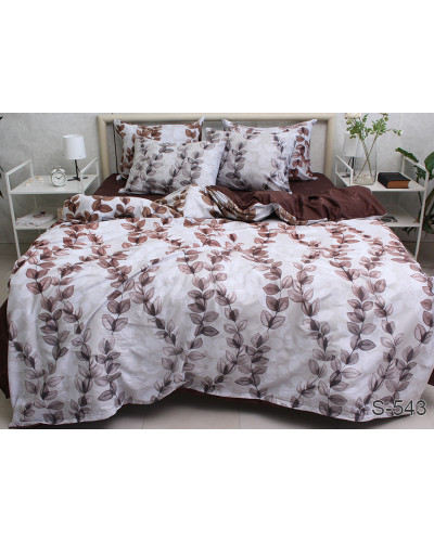 Комплекти постільної білизни TAG Tekstil    TTTAG satin (sem)-552 купити у Postel.biz.ua