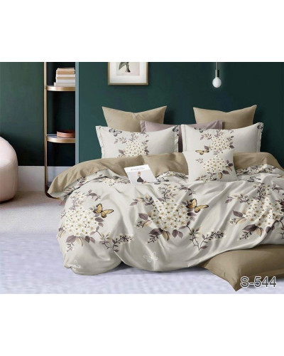 Комплекти постільної білизни TAG Tekstil    TTTAG satin (sem)-553 купити у Postel.biz.ua