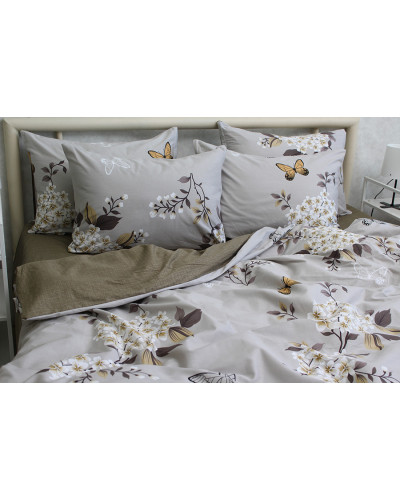 Комплекти постільної білизни TAG Tekstil    TTTAG satin (sem)-553 купити у Postel.biz.ua