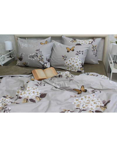 Комплекти постільної білизни TAG Tekstil    TTTAG satin (sem)-553 купити у Postel.biz.ua
