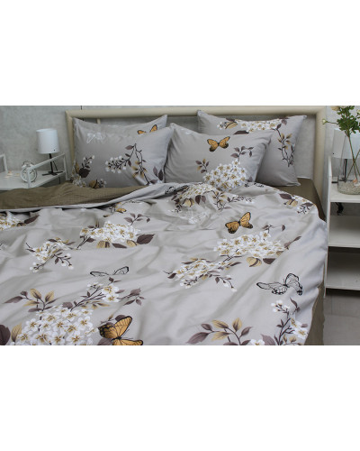 Комплекти постільної білизни TAG Tekstil    TTTAG satin (sem)-553 купити у Postel.biz.ua