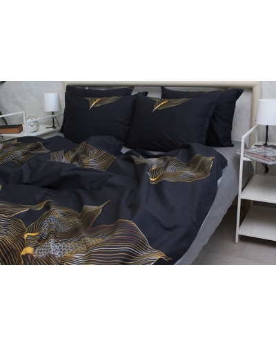 Комплекти постільної білизни TAG Tekstil    TTTAG satin (sem)-554 купити у Postel.biz.ua