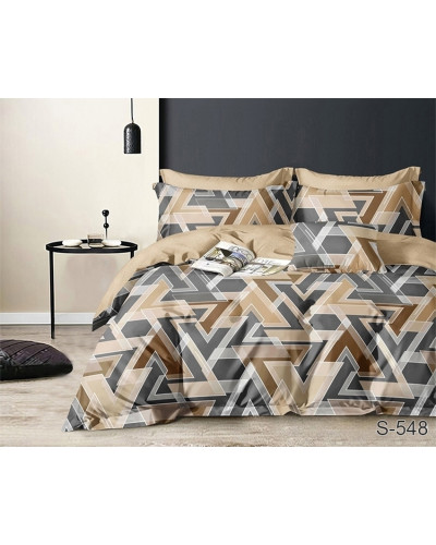 Комплекти постільної білизни TAG Tekstil    TTTAG satin (1,5-sp)-556 купити у Postel.biz.ua
