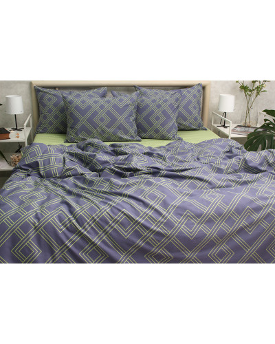 Комплекти постільної білизни TAG Tekstil    TTTAG satin (2-sp)-557 купити у Postel.biz.ua