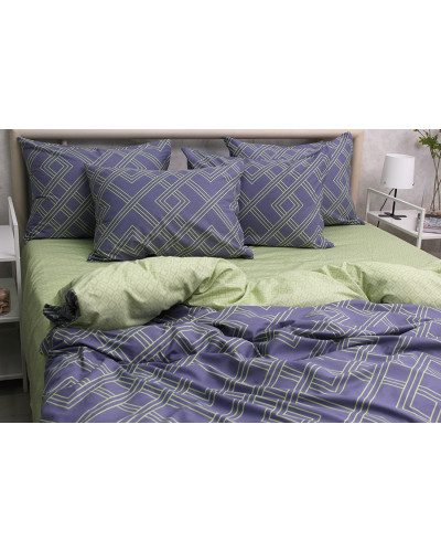 Комплекти постільної білизни TAG Tekstil    TTTAG satin (2-sp)-557 купити у Postel.biz.ua