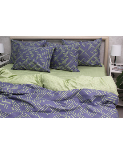Комплекти постільної білизни TAG Tekstil    TTTAG satin (2-sp)-557 купити у Postel.biz.ua
