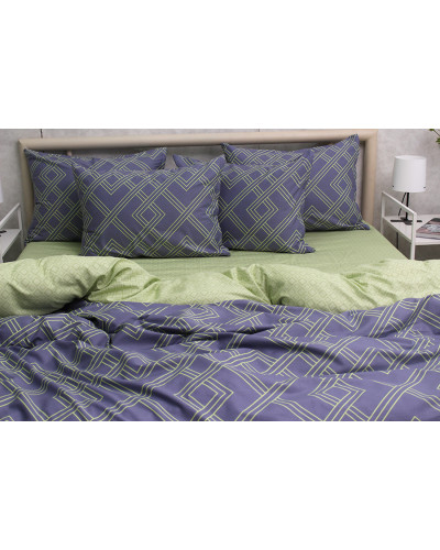 Комплекти постільної білизни TAG Tekstil    TTTAG satin (2-sp)-557 купити у Postel.biz.ua