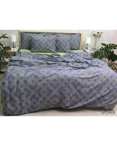 Комплекти постільної білизни TAG Tekstil    TTTAG satin (2-sp)-557 купити у Postel.biz.ua