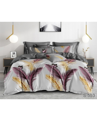 Комплекти постільної білизни TAG Tekstil    TTTAG satin (evro)-562 купити у Postel.biz.ua