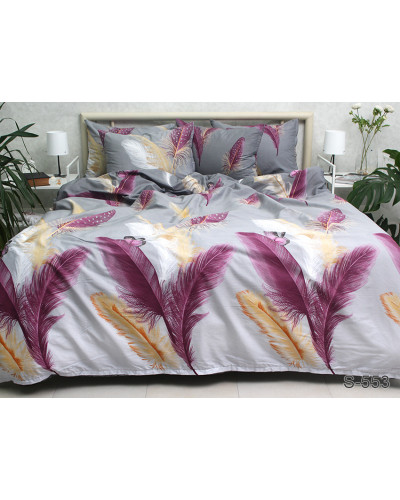 Комплекти постільної білизни TAG Tekstil    TTTAG satin (evro)-562 купити у Postel.biz.ua