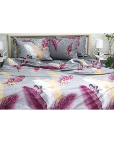 Комплекти постільної білизни TAG Tekstil    TTTAG satin (evro)-562 купити у Postel.biz.ua