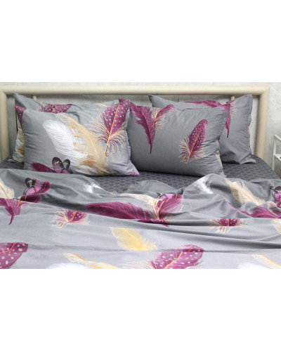 Комплекти постільної білизни TAG Tekstil    TTTAG satin (evro)-562 купити у Postel.biz.ua