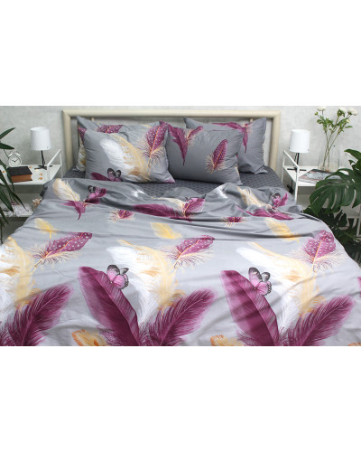 Комплекти постільної білизни TAG Tekstil    TTTAG satin (evro)-562 купити у Postel.biz.ua