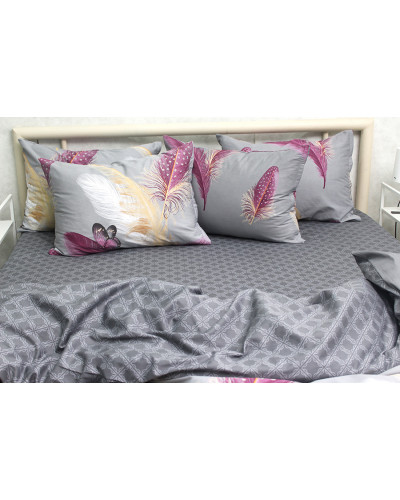 Комплекти постільної білизни TAG Tekstil    TTTAG satin (evro)-562 купити у Postel.biz.ua