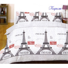 Комплект постільної білизни Париж