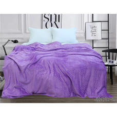 Плед велсофт (тиснення) JH1707-2